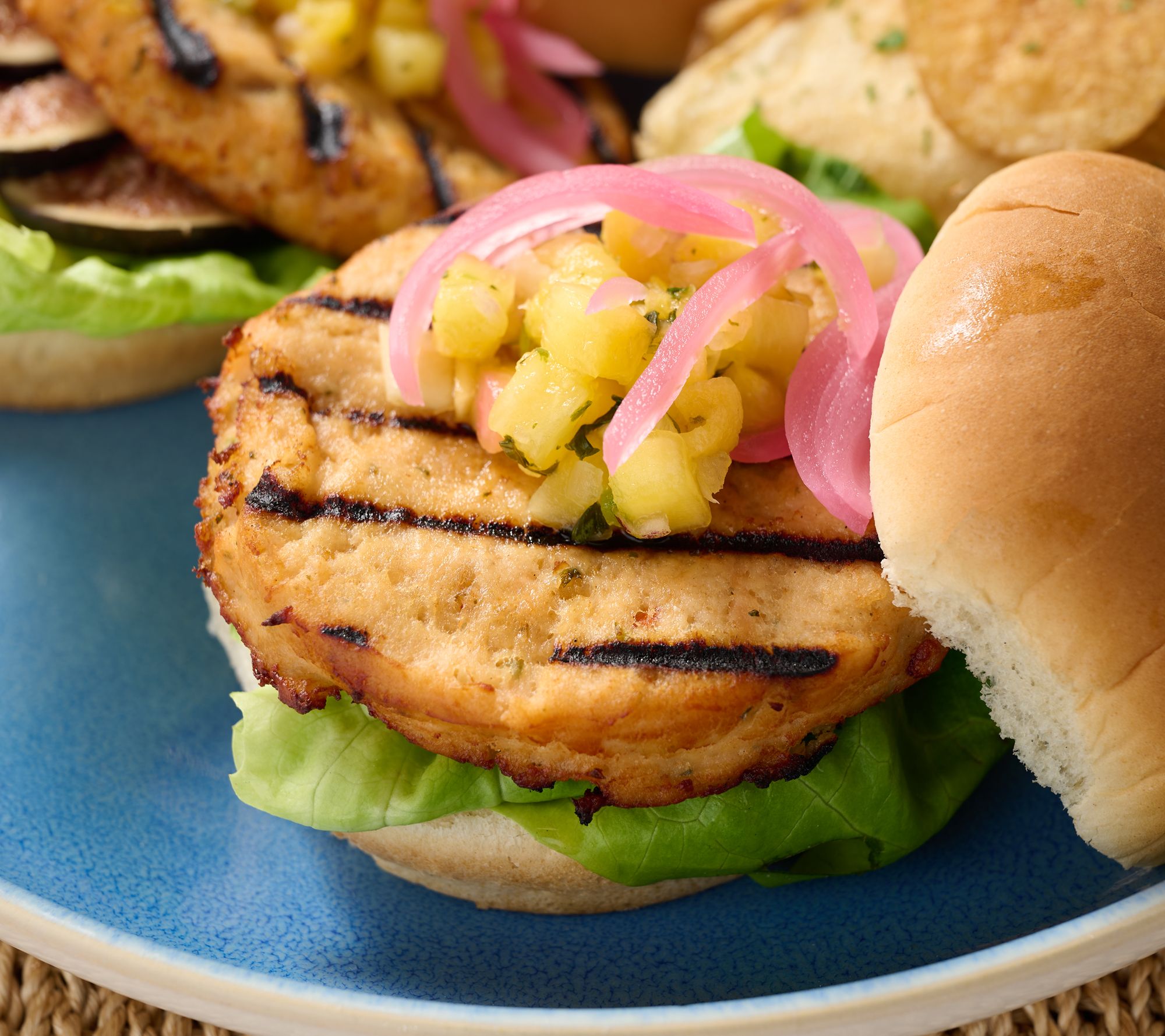 Egg Harbor (8) 4-oz Original or Sundried Tomato Salmon Burgers