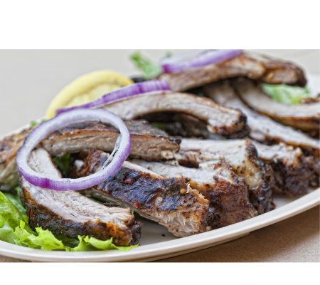 Coach's Smoked Baby Back Ribs 5 Slabs 5.5 lbs - QVC.com