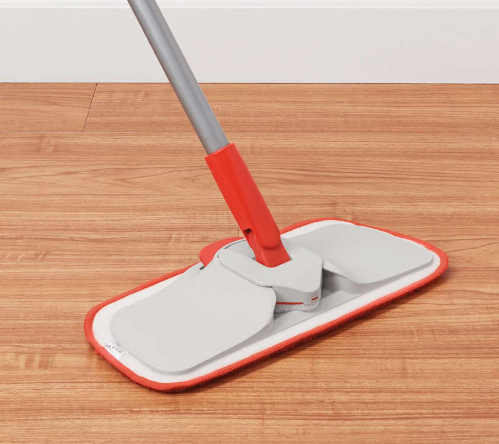 OXO Good Grips Microfiber Floor Duster w/ ScuffEraser