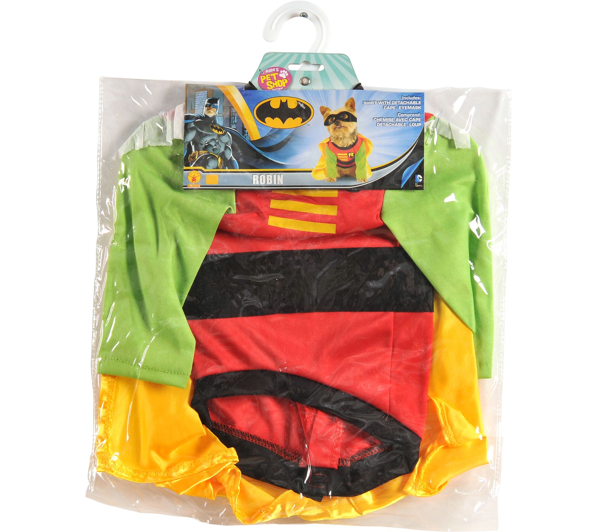 Rubie's Robin Pet Costume-Extra Large - QVC.com