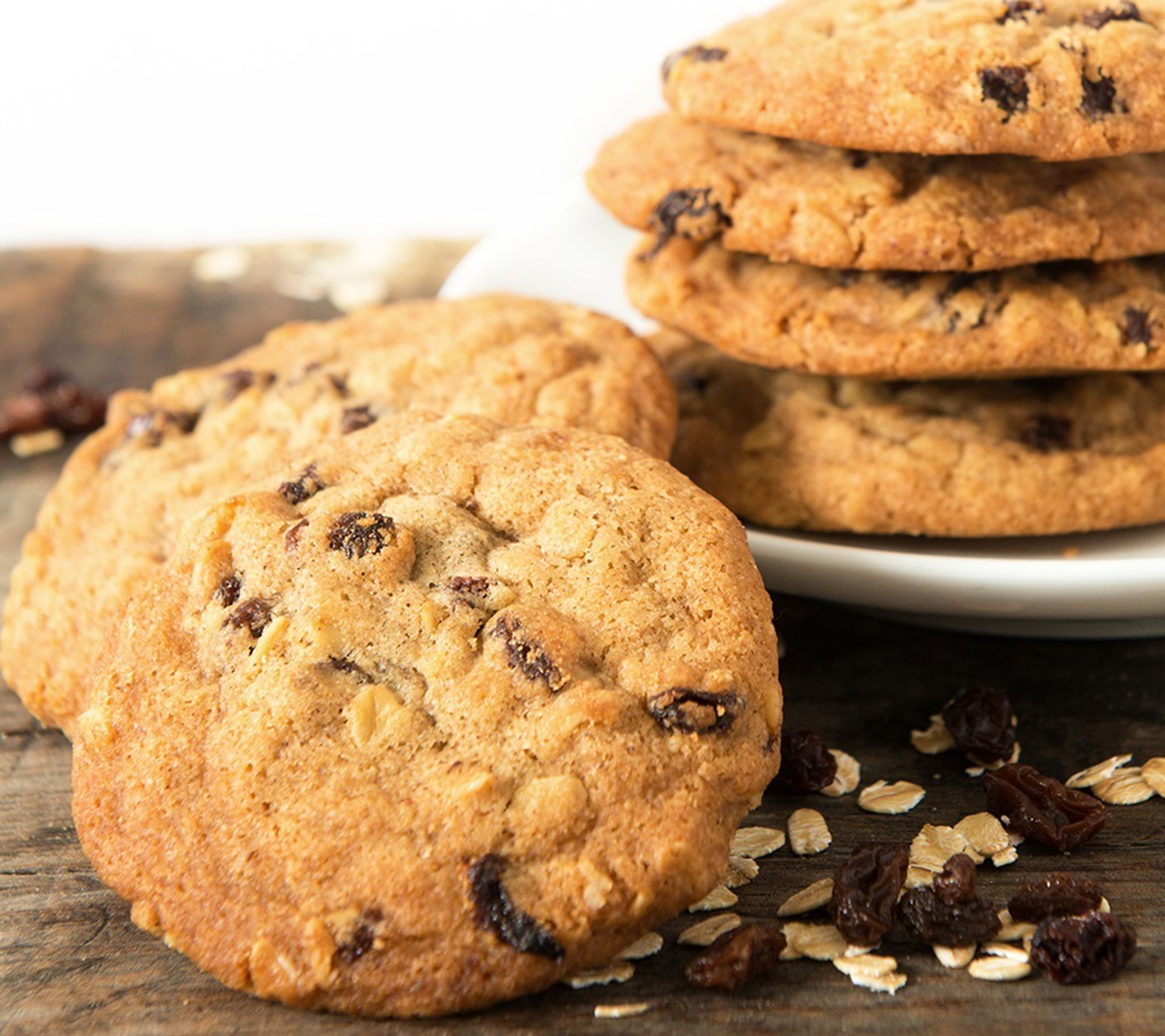 David's Cookies (2) 43oz Oatmeal Raisin Cookie Dough Boxes