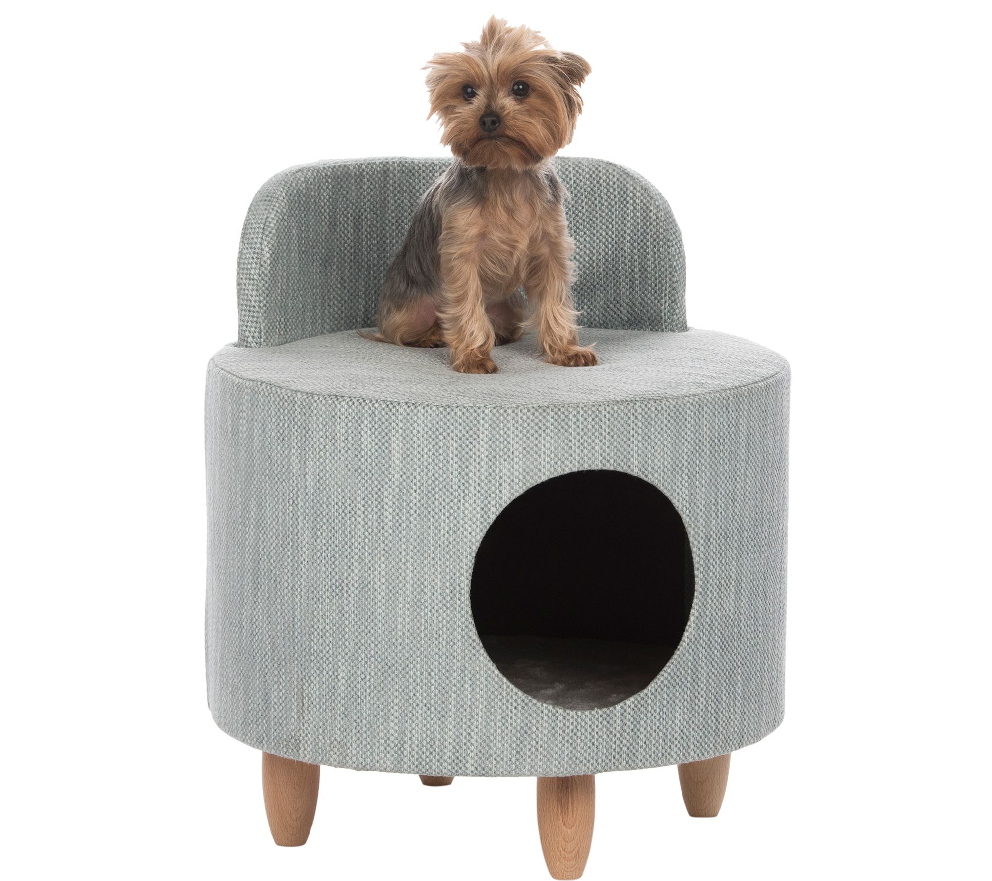 Prevue Pet Products Hollywood Chair Gray 7382