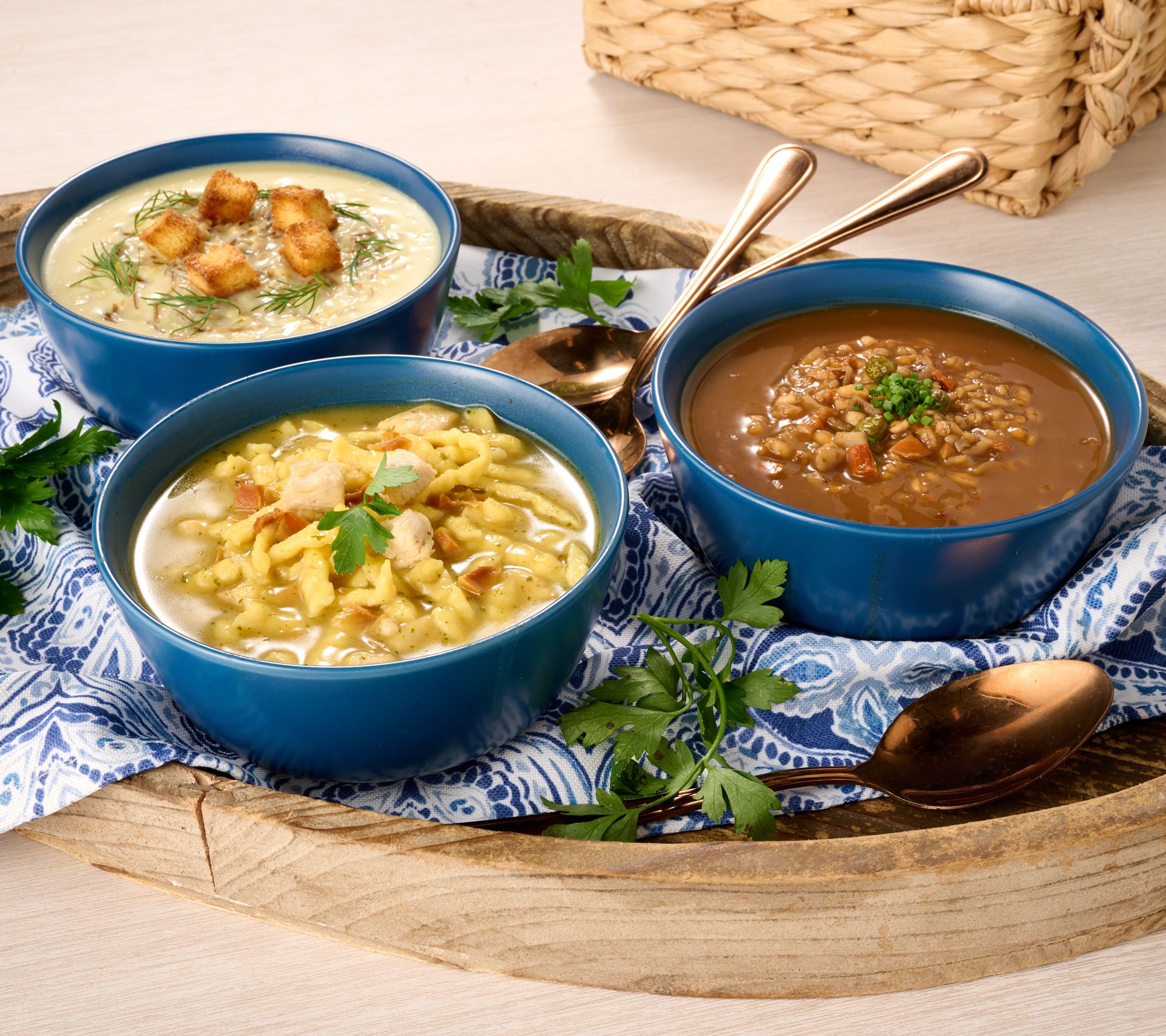 Maggie & Mary (3) Pack Savory Pantry Soups