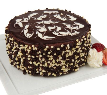 Balboa Desserts 3.5 lb. TripleChocolate Truffle Cake - QVC.com