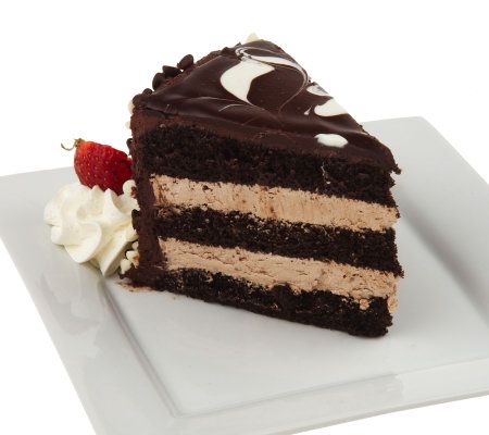 Balboa Desserts 3.5 lb. TripleChocolate Truffle Cake - QVC.com