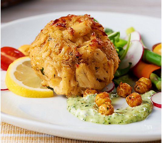 Great Gourmet (8) 6 oz. Supreme Flavored Crab Cakes