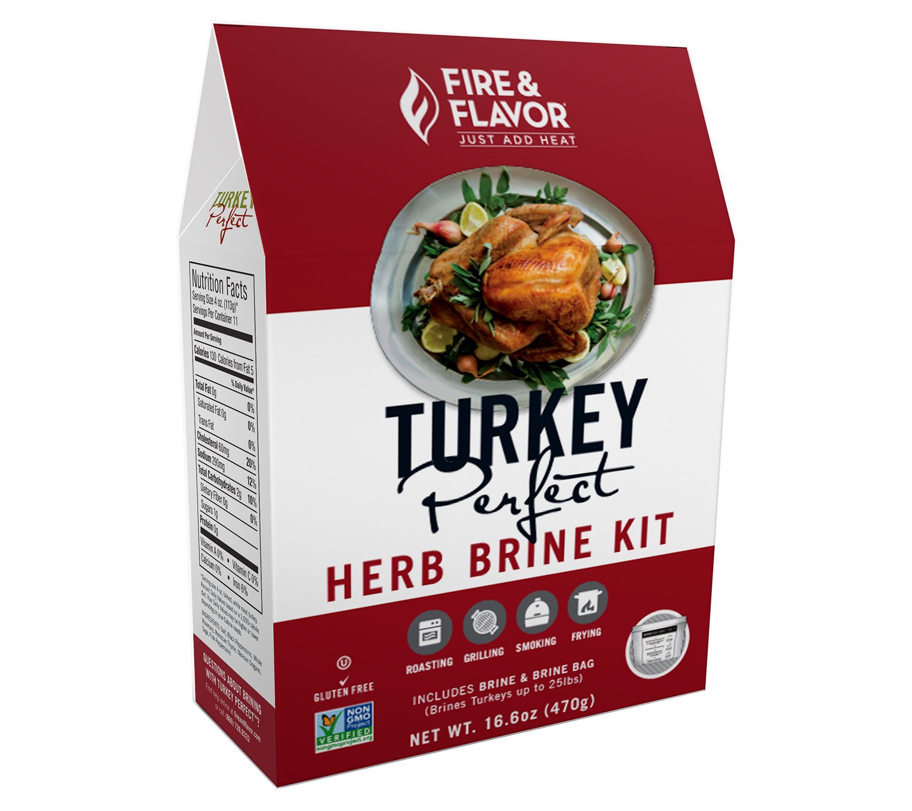 Fire & Flavor Turkey Perfect Herb Kit