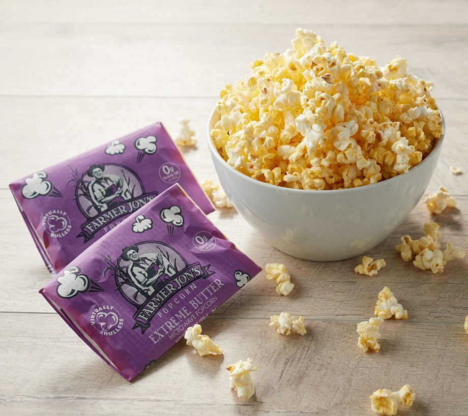 Back In Stock! Farmer Jon's (12) 3.5oz Bags of Microwave Butter