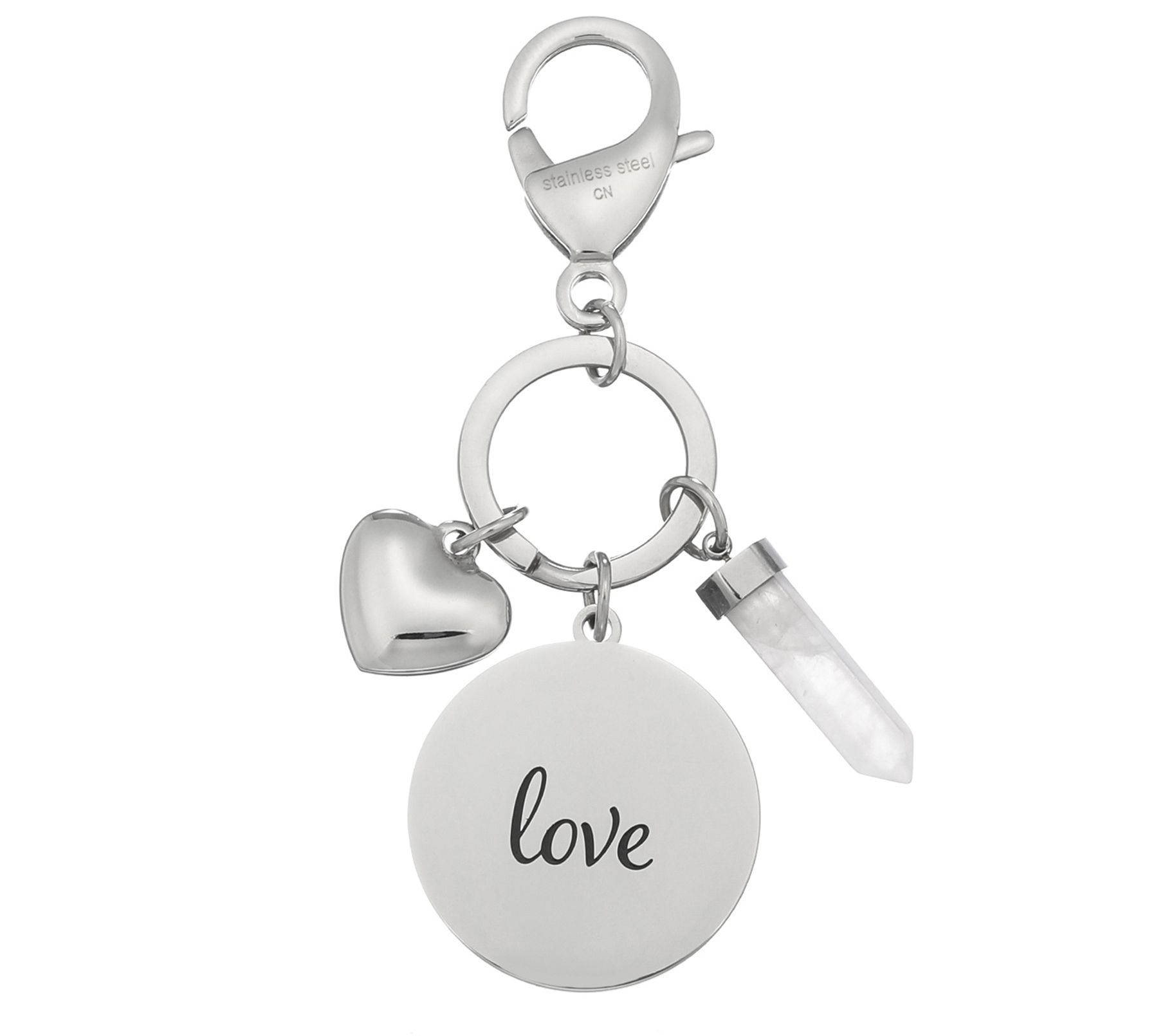 Tanya Creations Stainless Steel Dog Collar Charm