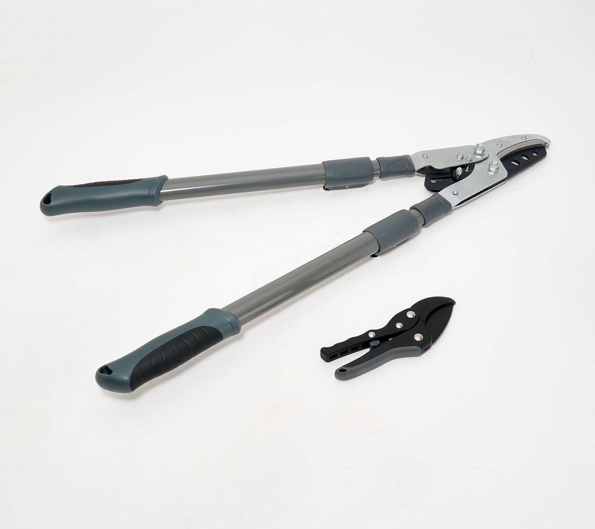 Grouchy Gardener Telescopic Ratchet, Lopper & Pruner Set