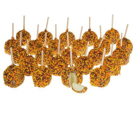 Mrs.Prindable's 24 Halloween Treat-Sized Apples