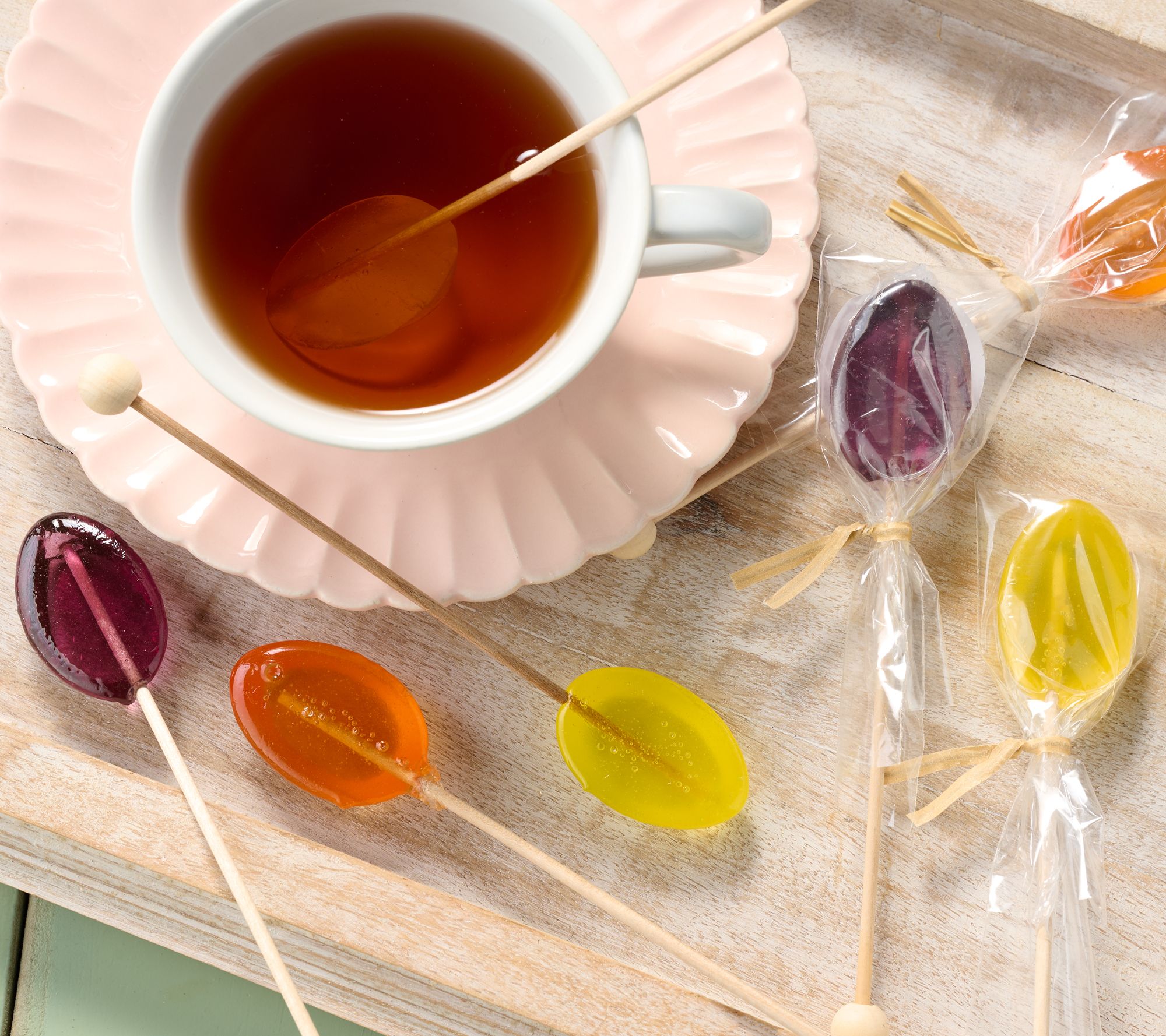 Melville (15) Individual Hand Crafted Honey Spoons Variety Pack