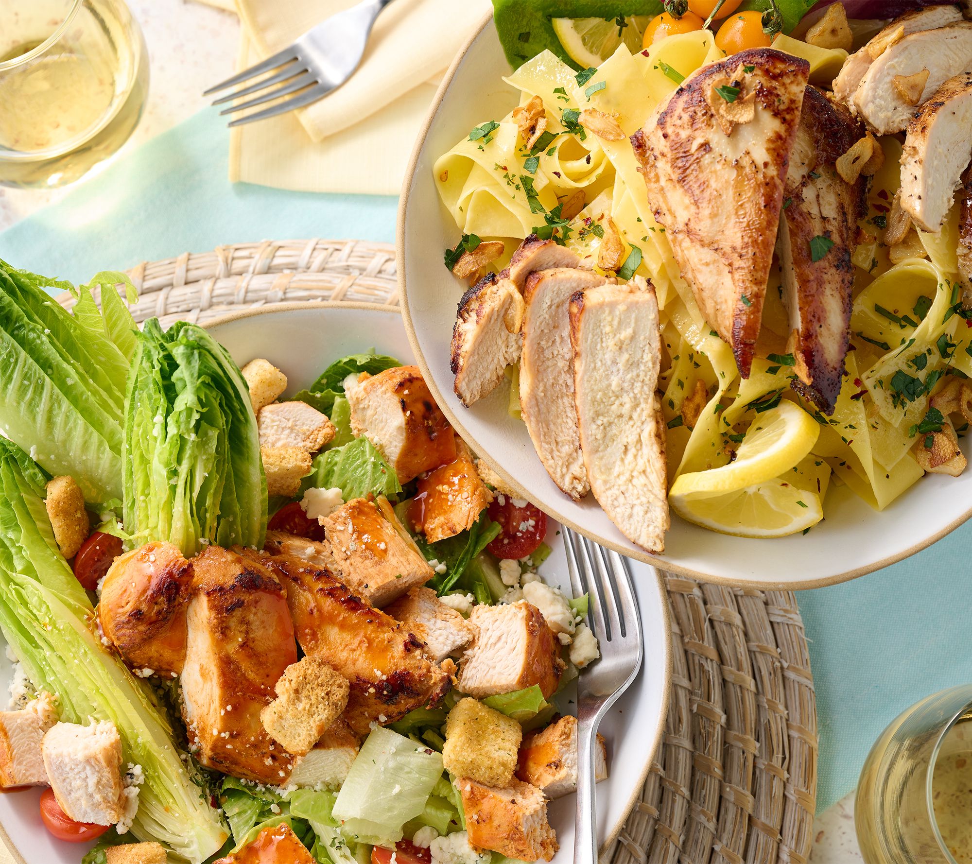 Rastelli's (10) 6-oz Lemon Garlic or Buffalo Chicken Breasts