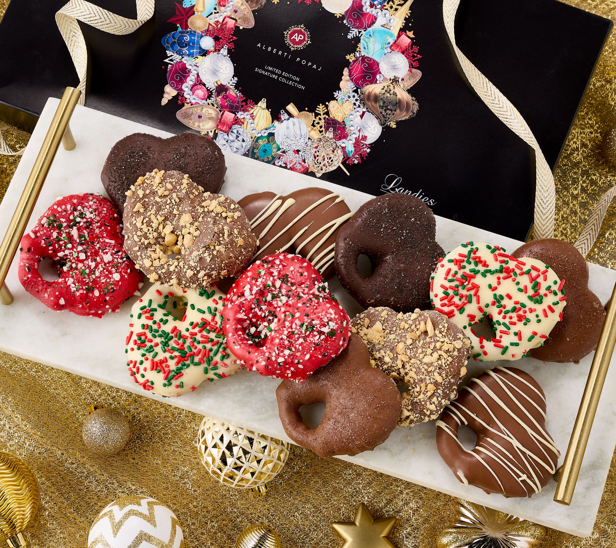 Alberti Popaj 12 Piece Pretzels by Landies Candies