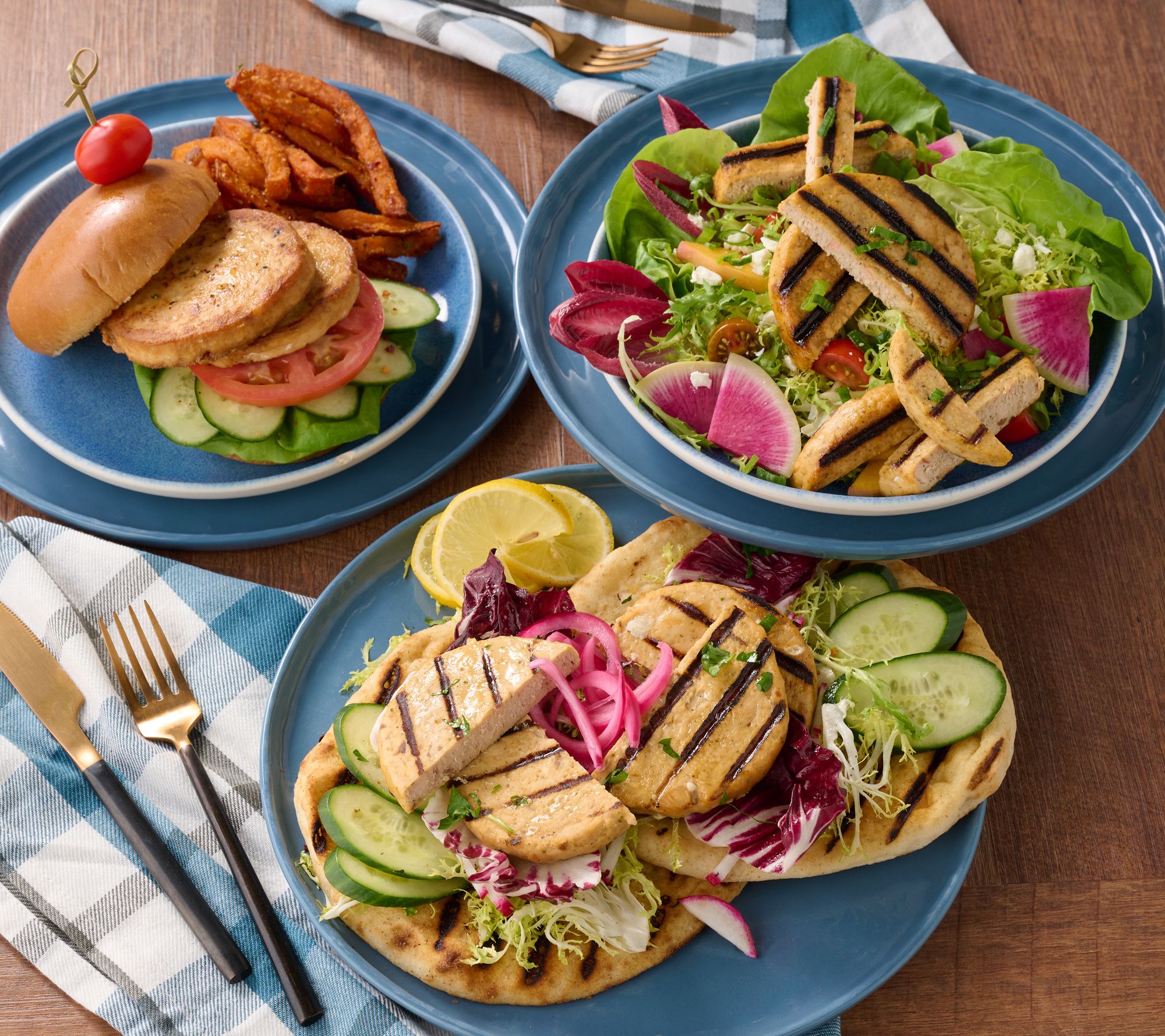 Blue Circle Foods (12) 3.5-oz Wild Alaskan Salmon Burgers