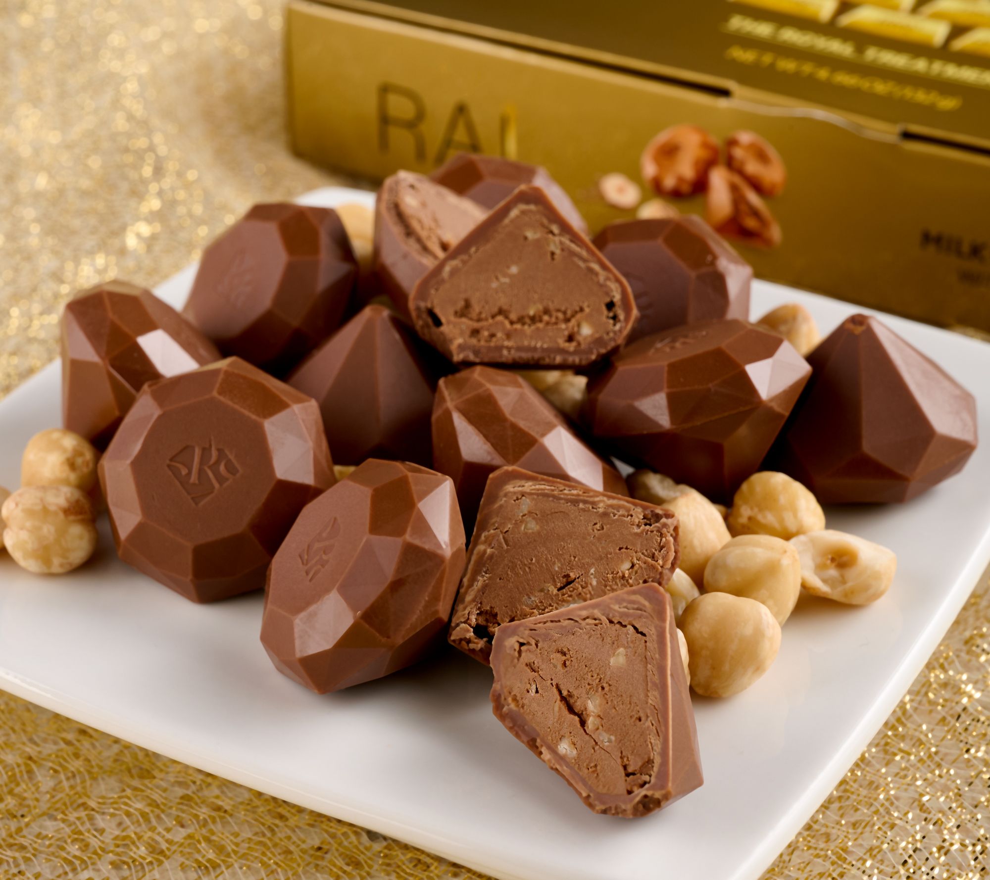 RAI Chocolate 48pc Milk Chocolate Truffles in (4) Boxes