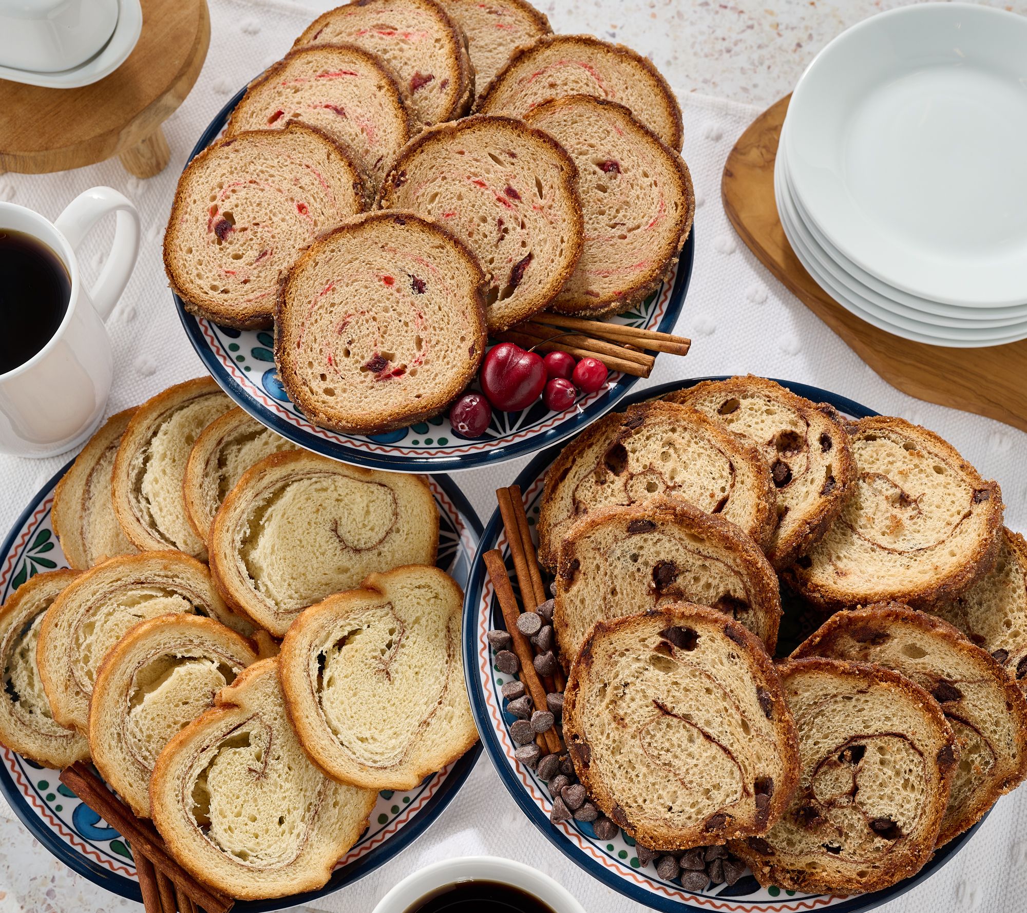 Jenny Lee (3) 18oz Cinnamon Swirl Signature Chocolate Bread Auto-Delivery