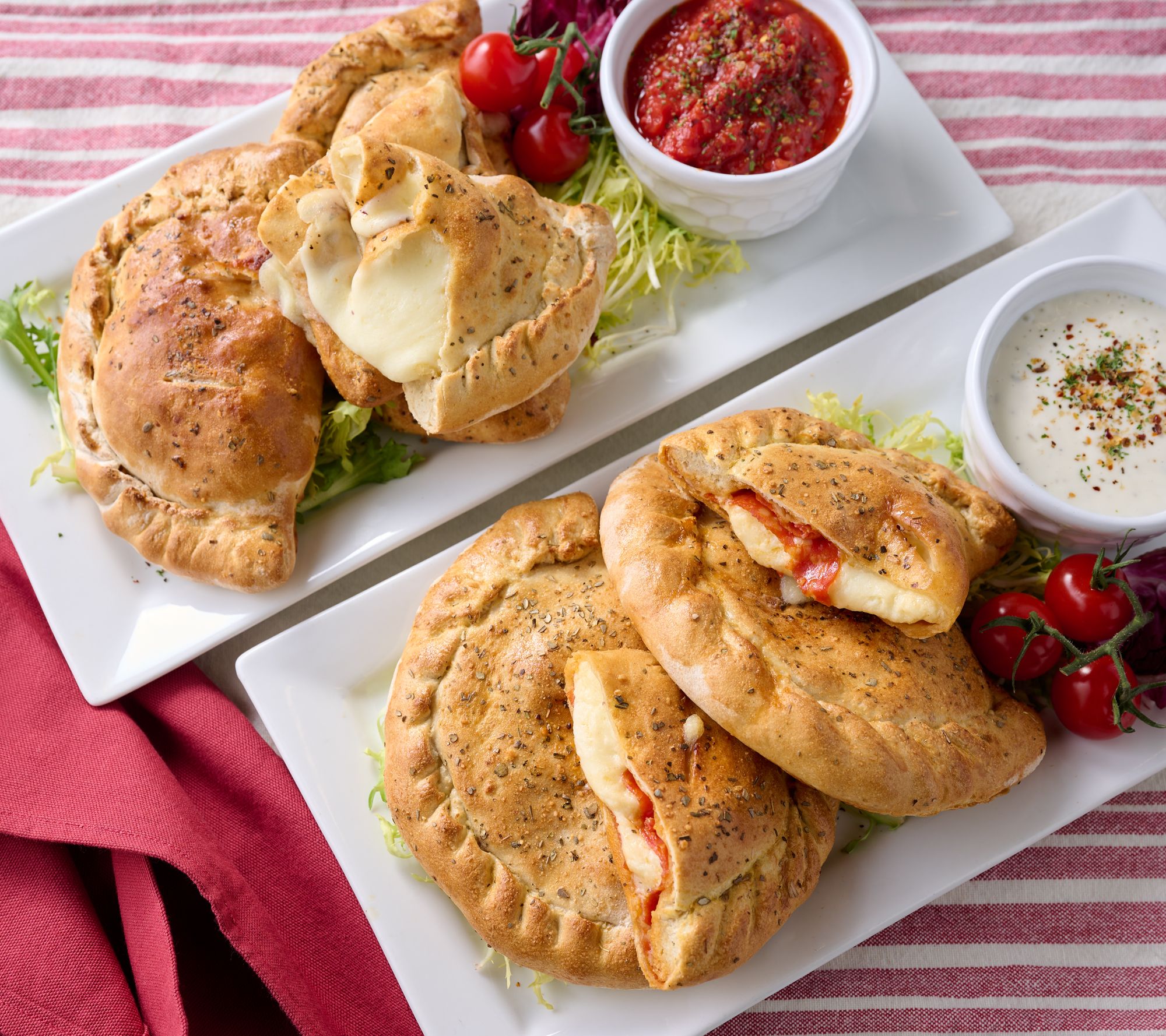 Taste of Italy (8) 8oz Choice of Gourmet Calzones