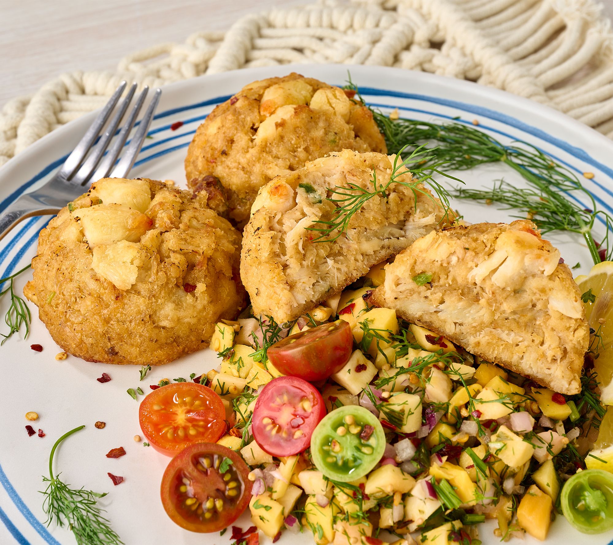 Egg Harbor (10) 4-oz Jumbo Lump Crab Cakes