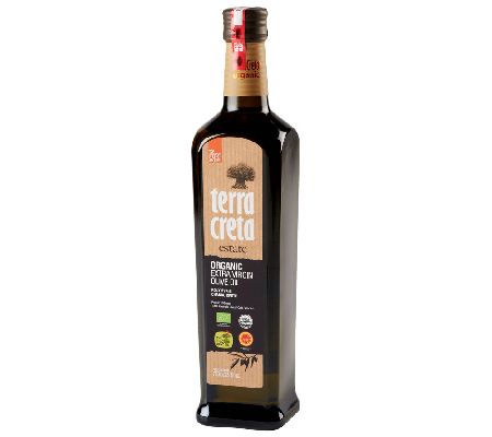 Terra Creta Estate 750 mL Organic Extra Virgin Olive Oil 