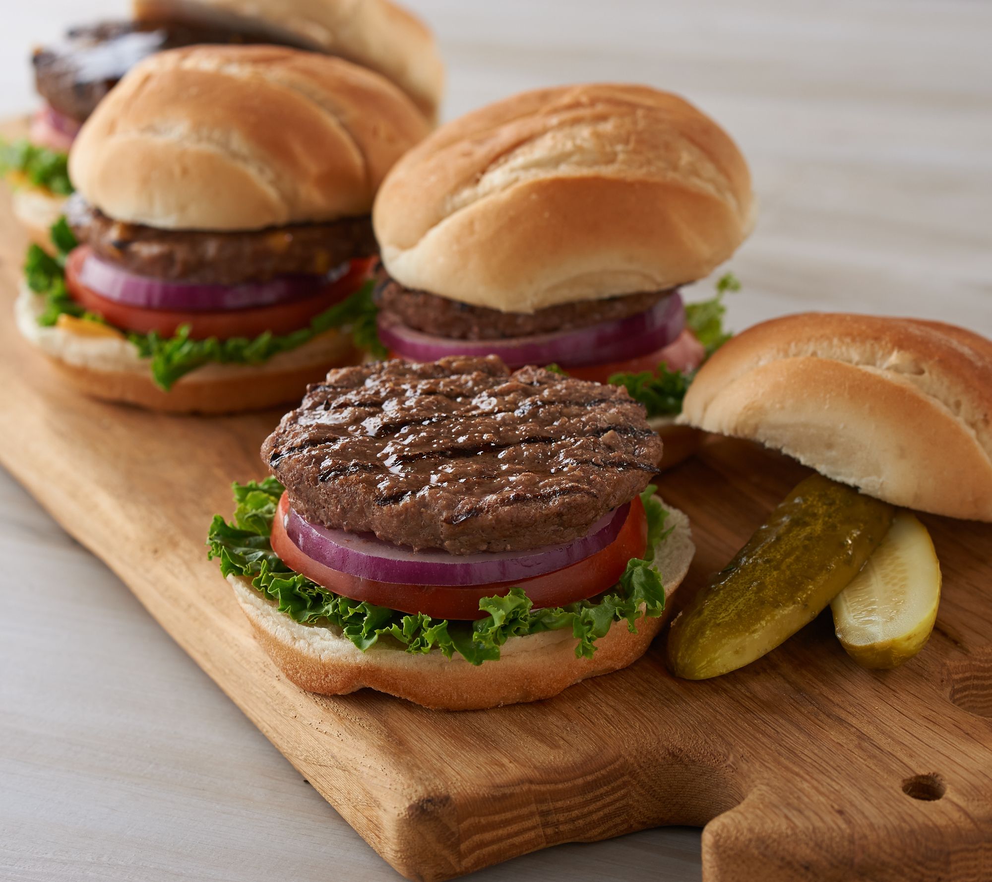 Kansas City Steak Co. (24) 4.5 oz. Steakburgers Auto-Delivery