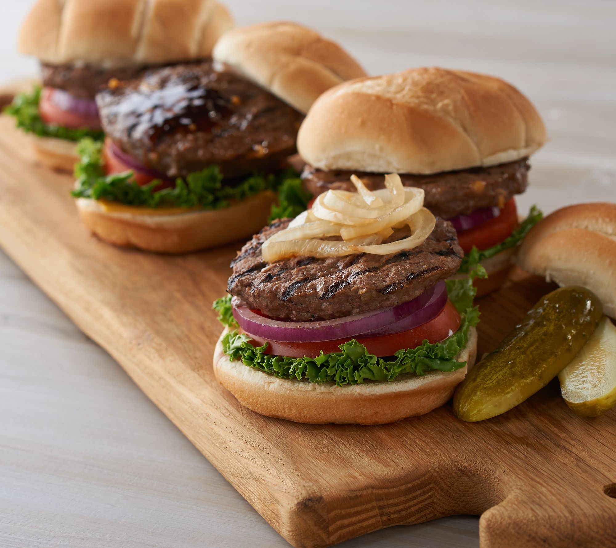 Kansas City Steak Co. (24) 4.5 oz. Steakburgers Auto-Delivery