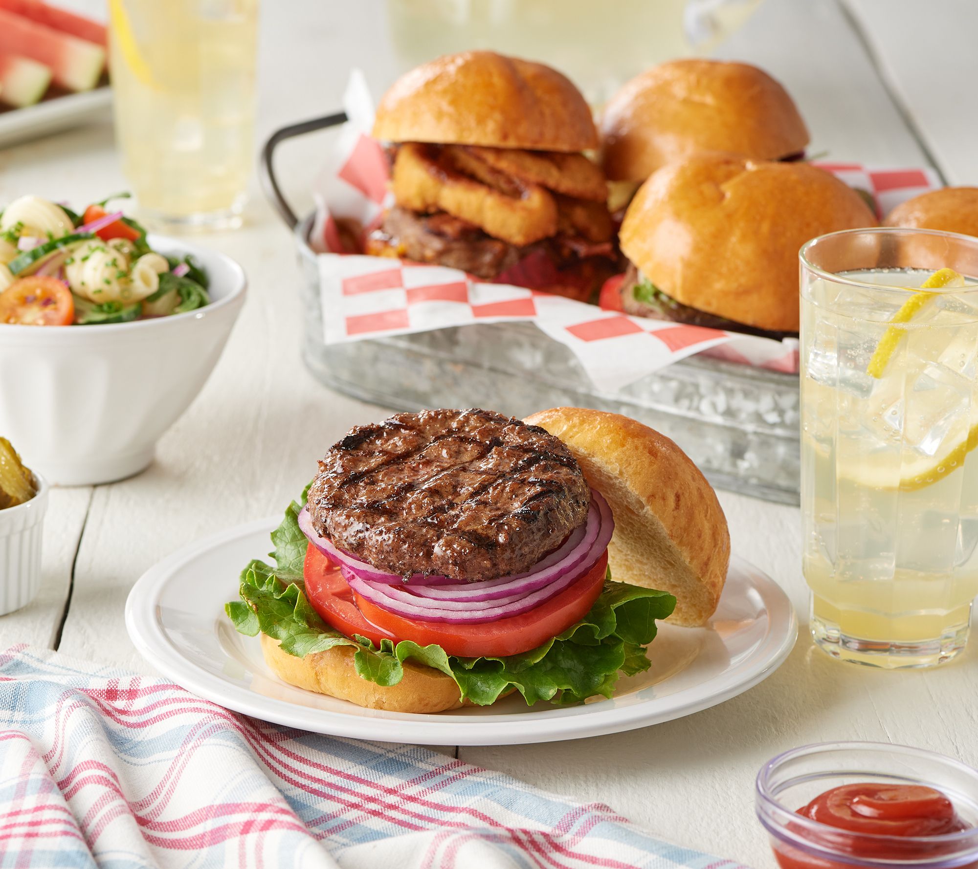 Kansas City Steak Co. (16) 4.5-oz Steakburgers