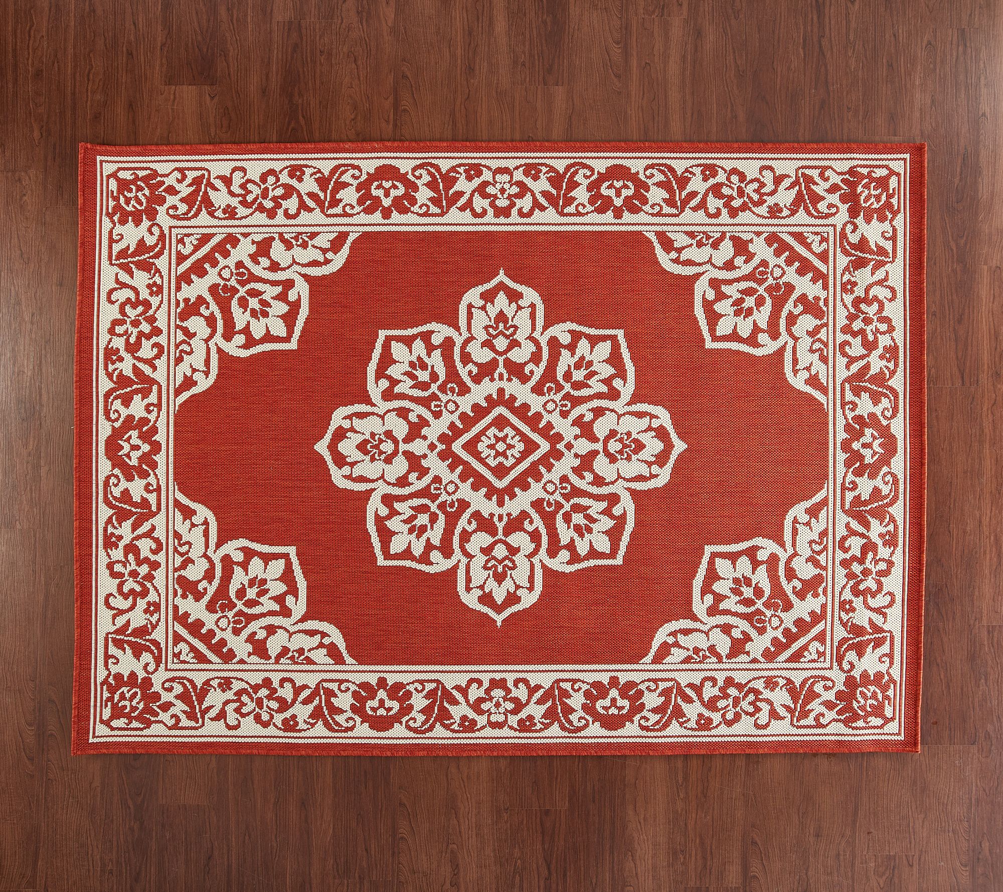 Mad Mats Moroccan Indoor/Outdoor Floor Mat on QVC 