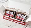 Chocolate Moonshine Choice of 1 lb Fudge in Holiday Box, 1 of 2