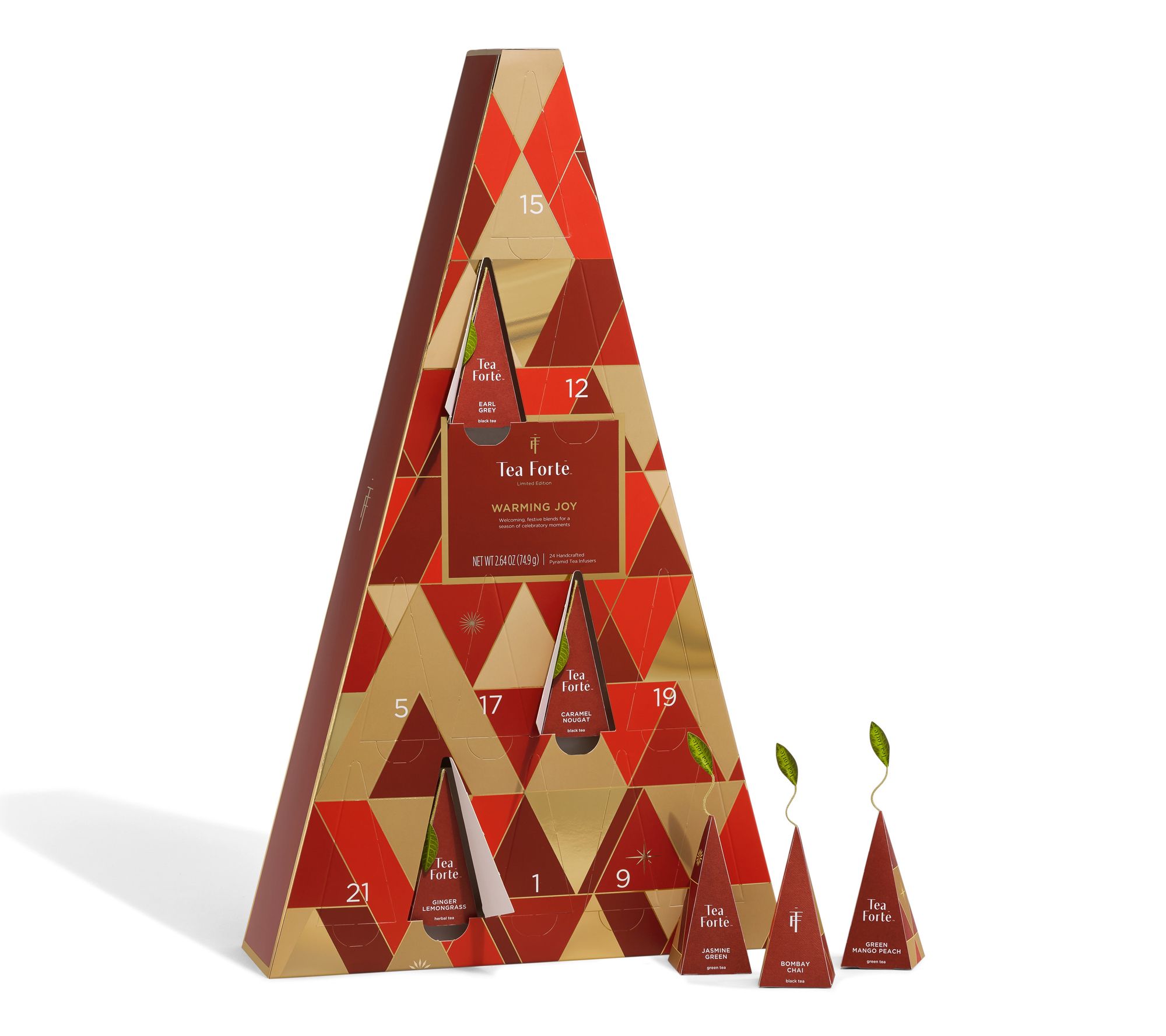 Tea Forte Warming Joy Tea Advent Calendar