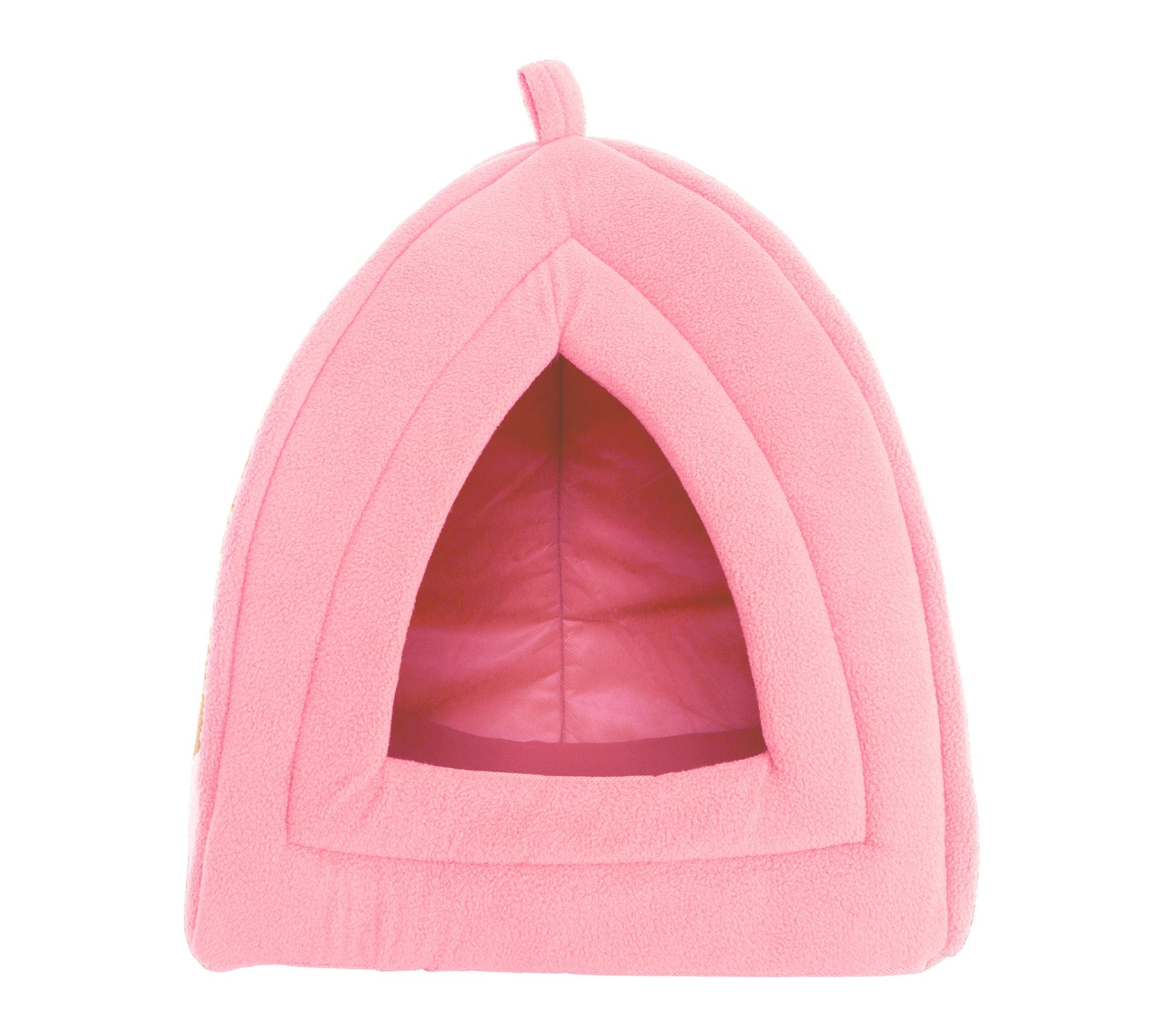 Petmaker Cat House Indoor Pet Tent with Removable Foam Cushion