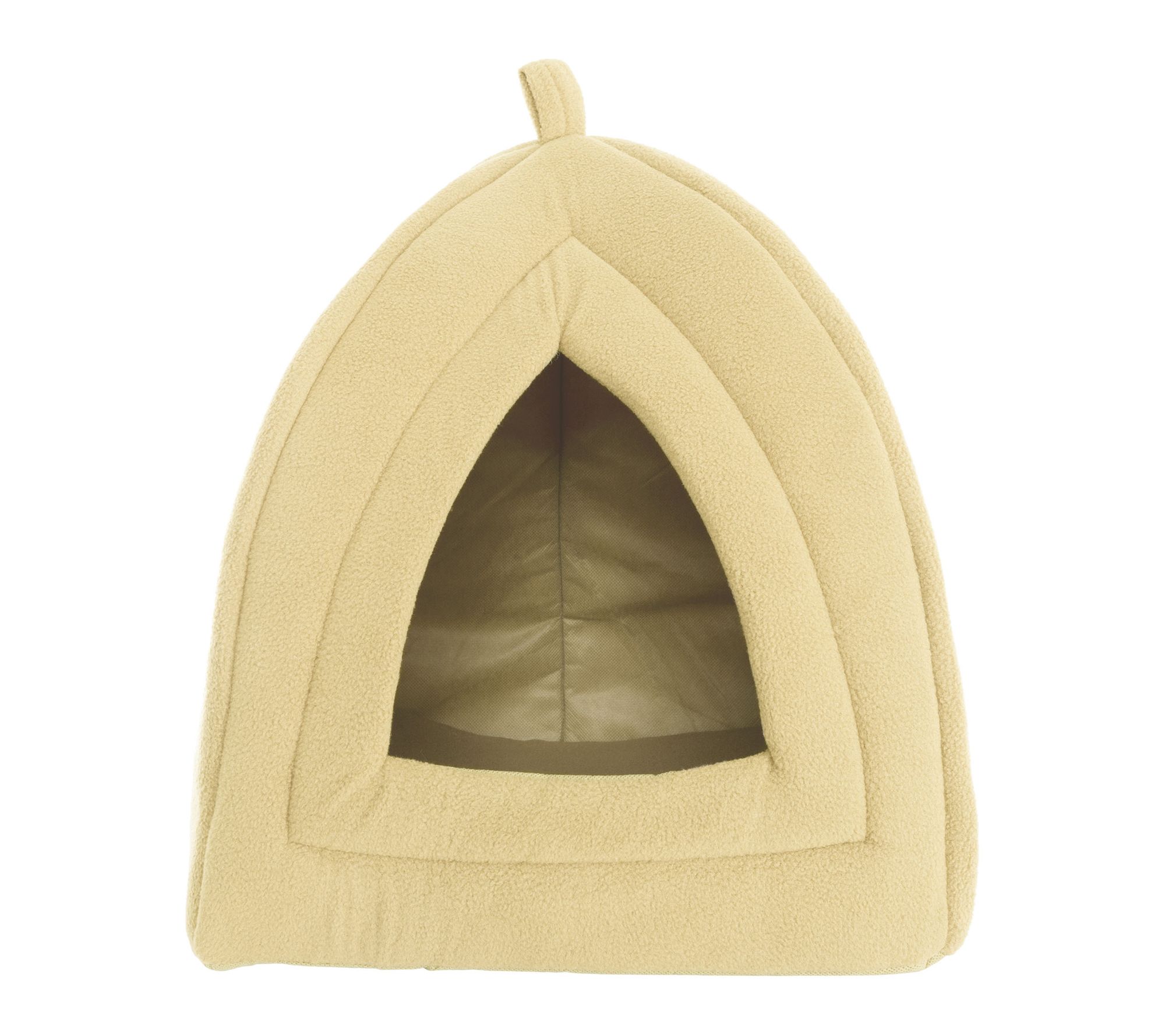 Petmaker Cat House Indoor Pet Tent with Removable Foam Cushion