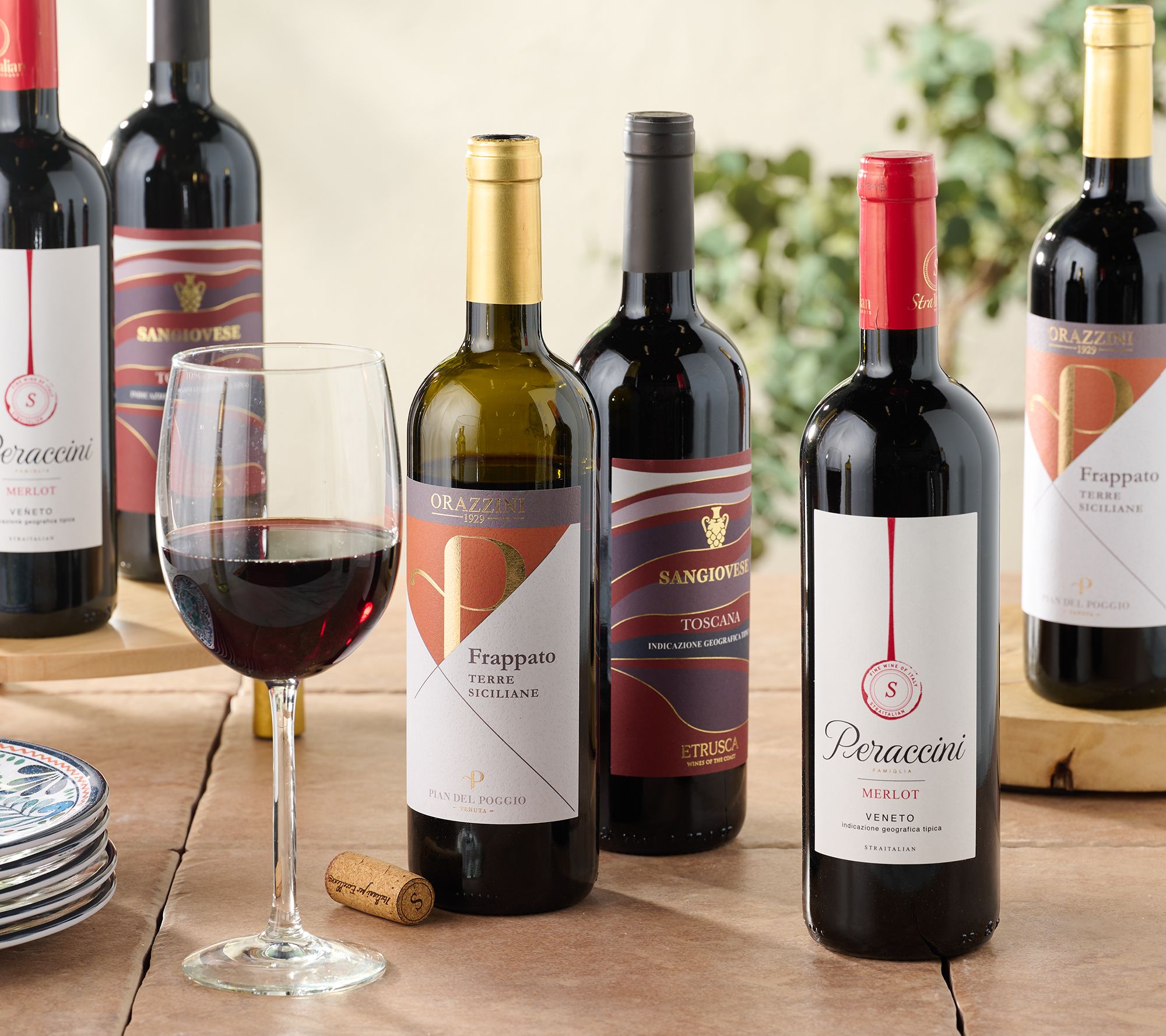 Hemispheres (6) 750ml Btls Summer in Italy Wine Collection