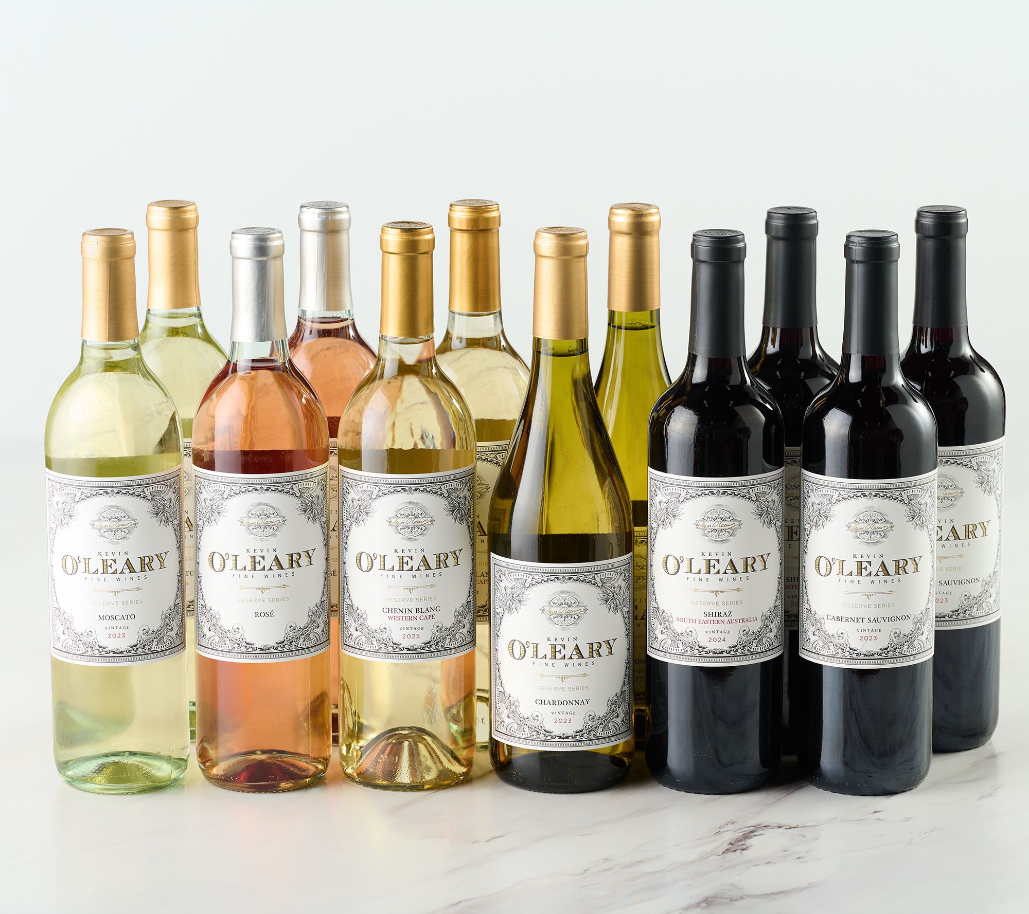 SH12/8 Kevin O'Leary (12) Bottles Reserve Wine Set