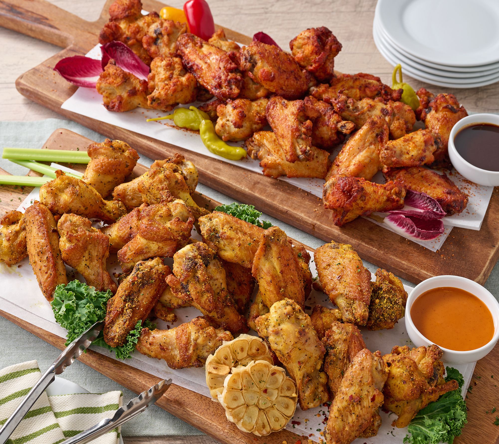 SH 2/2 Corky's BBQ 8-lbs Roasted Chicken Wings Auto-Delivery