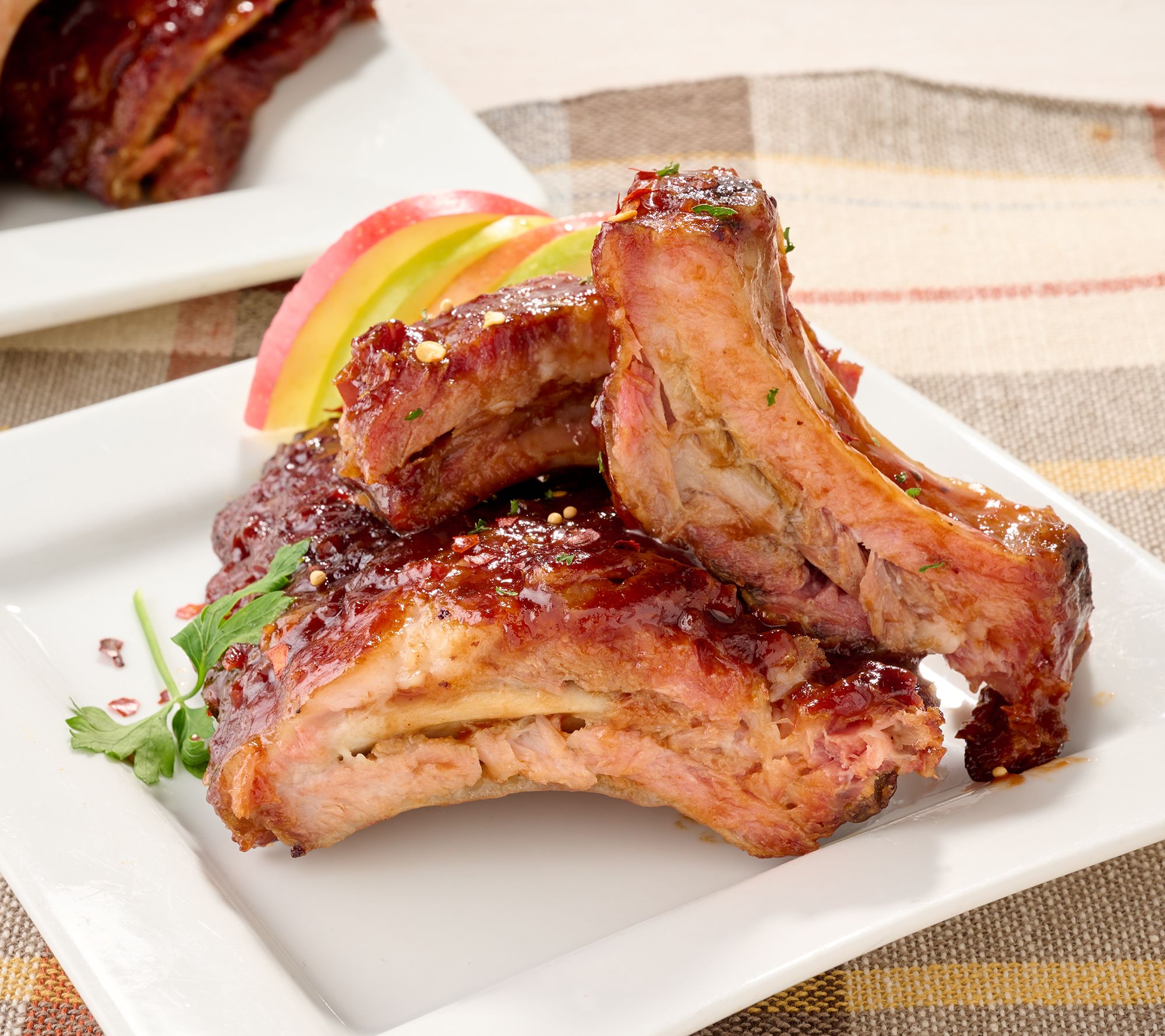 Corky's BBQ 3-lbs Baby Baby Back w/ Choice of BBQ Sauce
