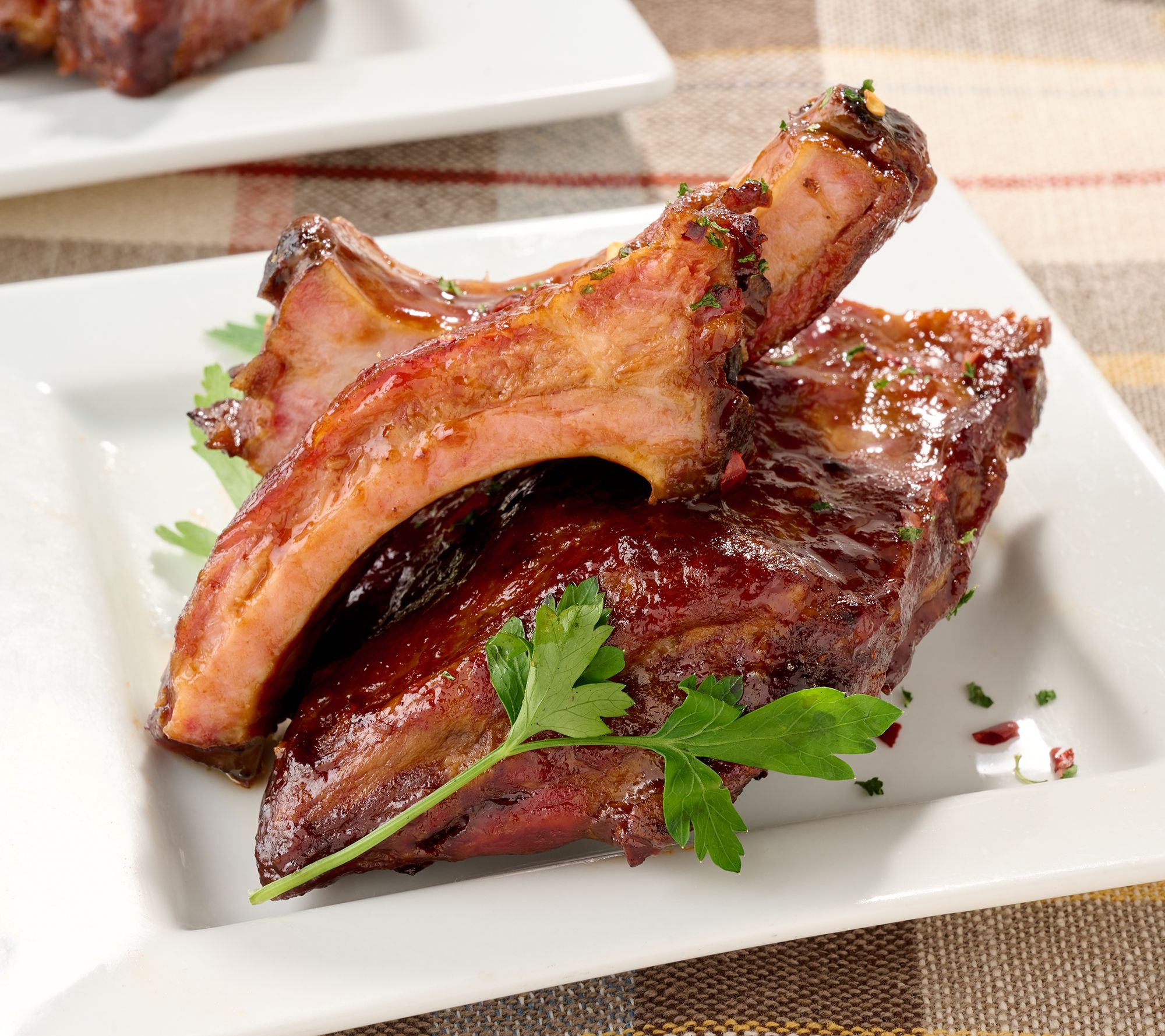 Corky's BBQ 3-lbs Baby Baby Back w/ Choice of BBQ Sauce