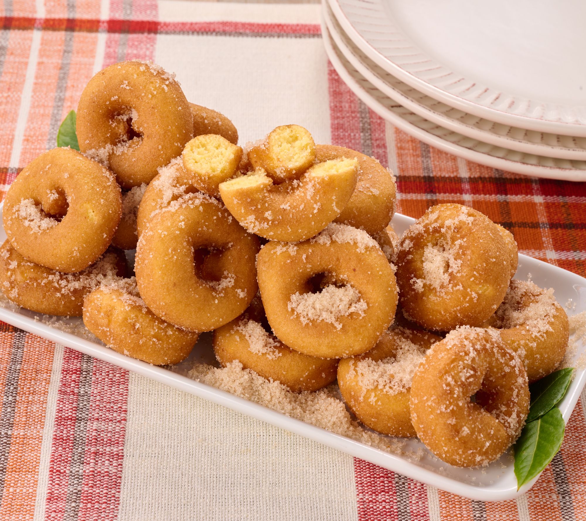 Pudgyboy's (48) Old Fashioned Mini Donuts in Fa ll Favorites