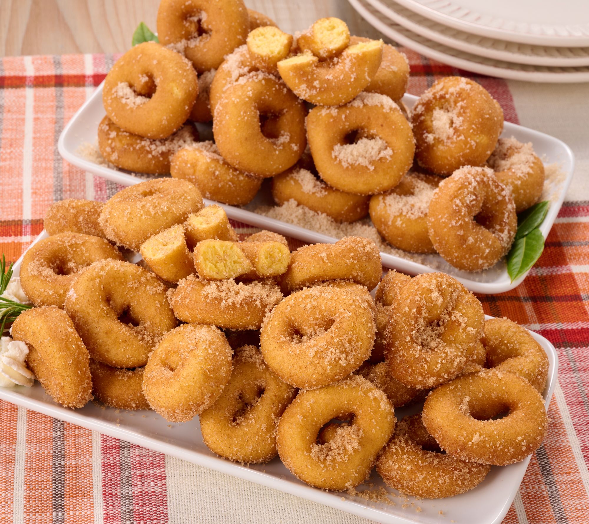 Pudgyboy's 48pc Old Fashioned Mini Donuts in Fall Favorites