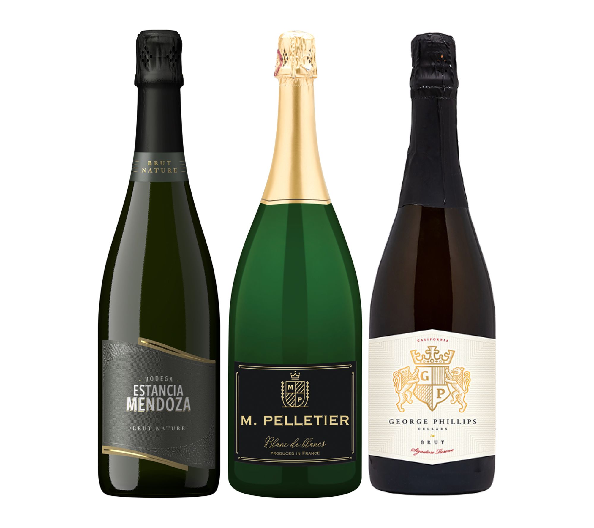 Hemisphere 3 -750ml Btl Pop the Globe Sparkling Wine Collection