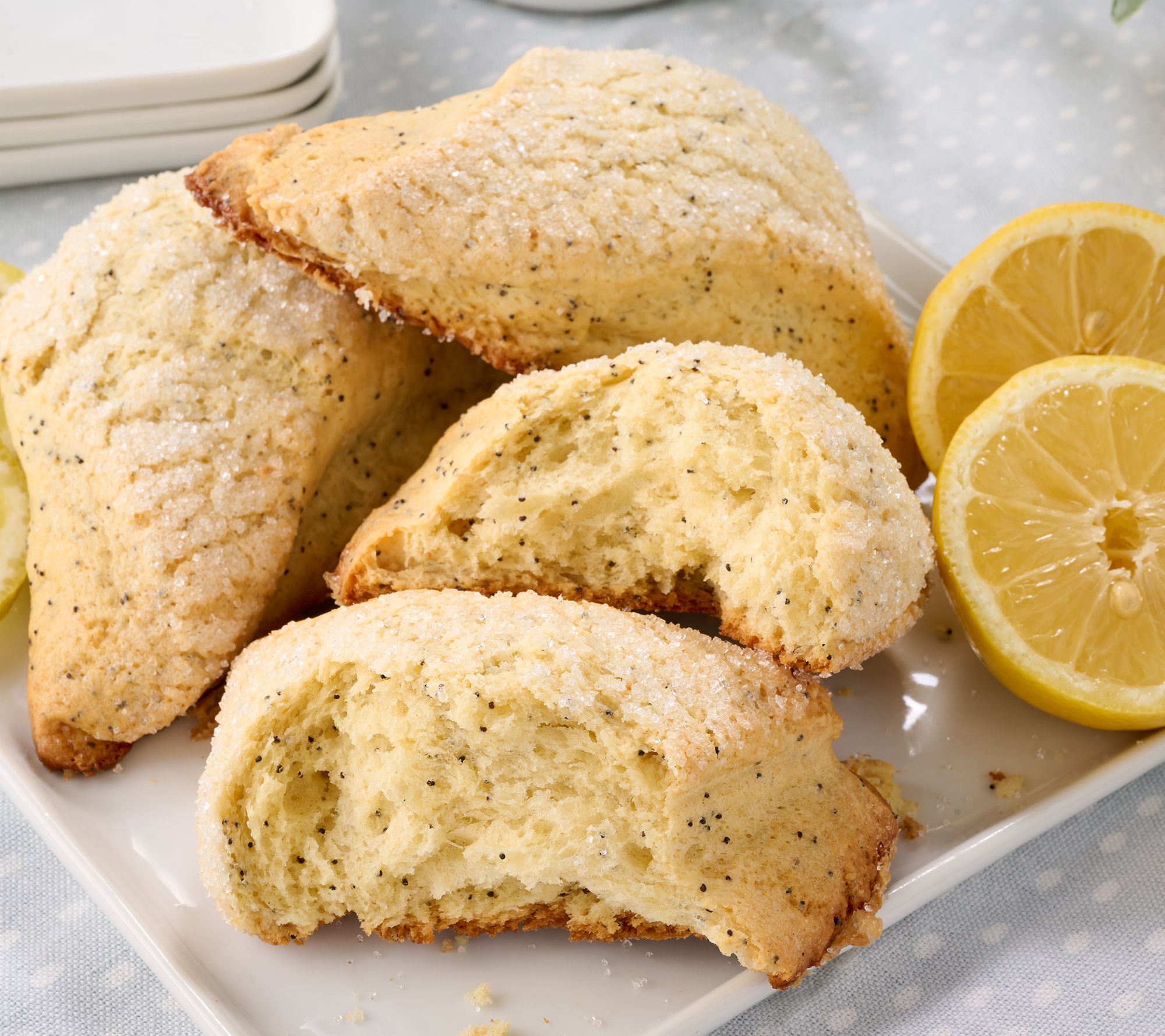 David's Cookies (12) 4oz Ready to Bake Scones in Fruit Favorites