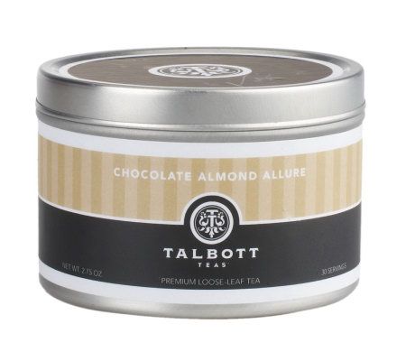 Talbott Teas Chocolate Lovers Tea Gift Set - QVC.com