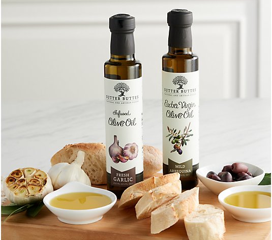 Sutter Buttes (2) 250ml Gourmet Olive Oil Duo