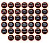Brooklyn Beans 40-Count Medium Roast Variety Pack Coffee Pods