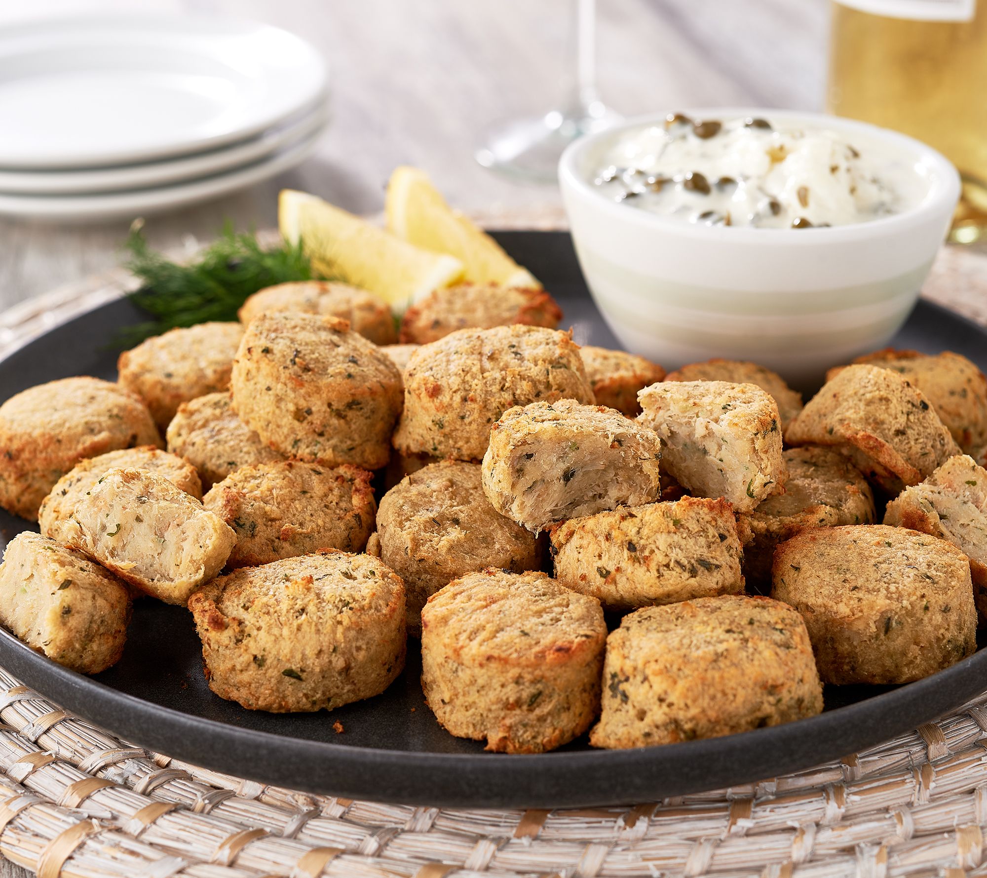 Longport Bay (26) 1oz Mini Crab Cakes