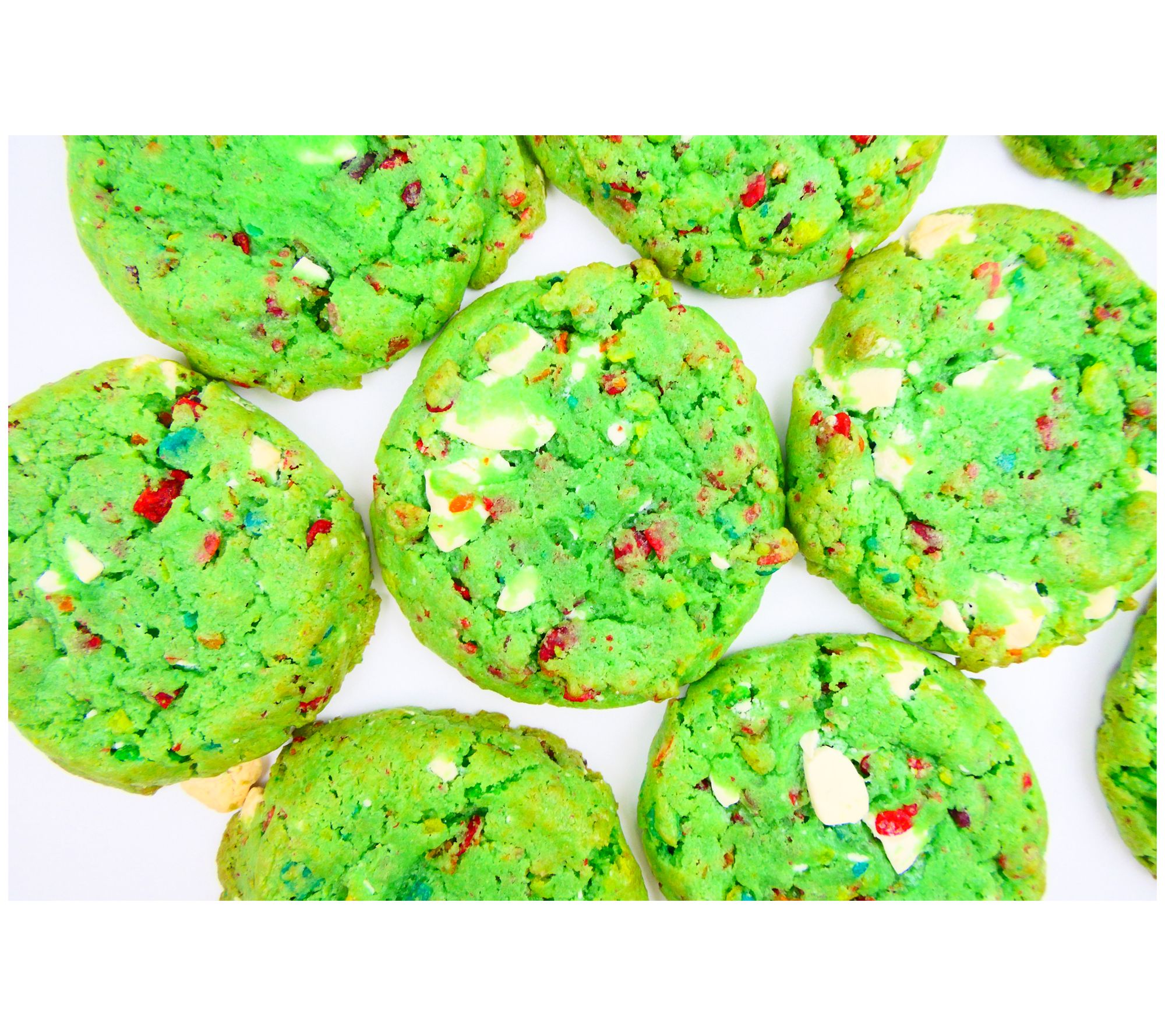 Ships 12/9 Cravory Cookies 24-Piece Christmas Tree Cookies