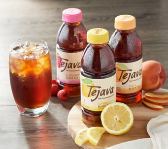Tejava (18) 16.9oz Unsweetened Tea Variety Auto-Delivery