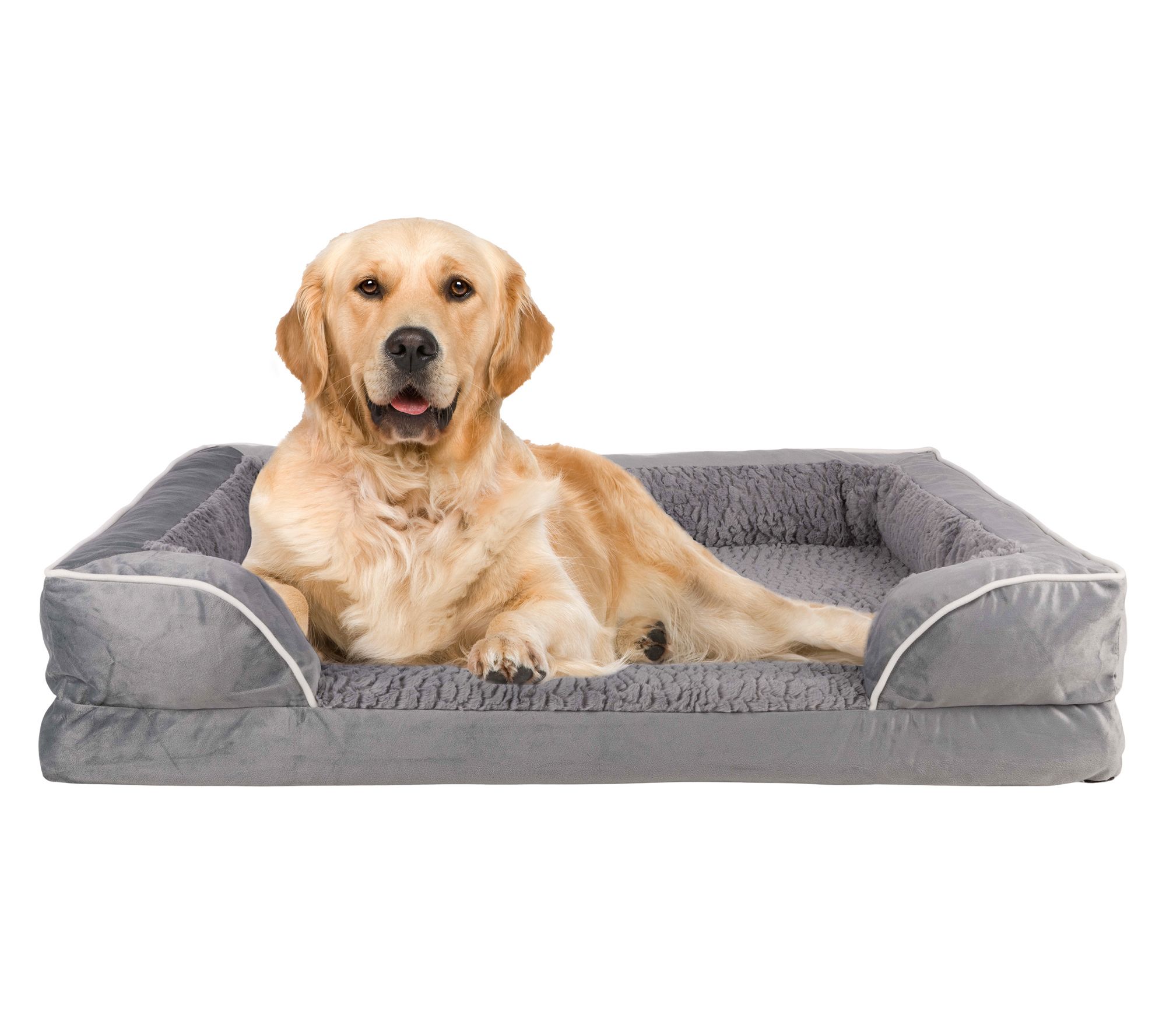  Lavish Home Orthopedic Dog Bed with Removable Washable Cover