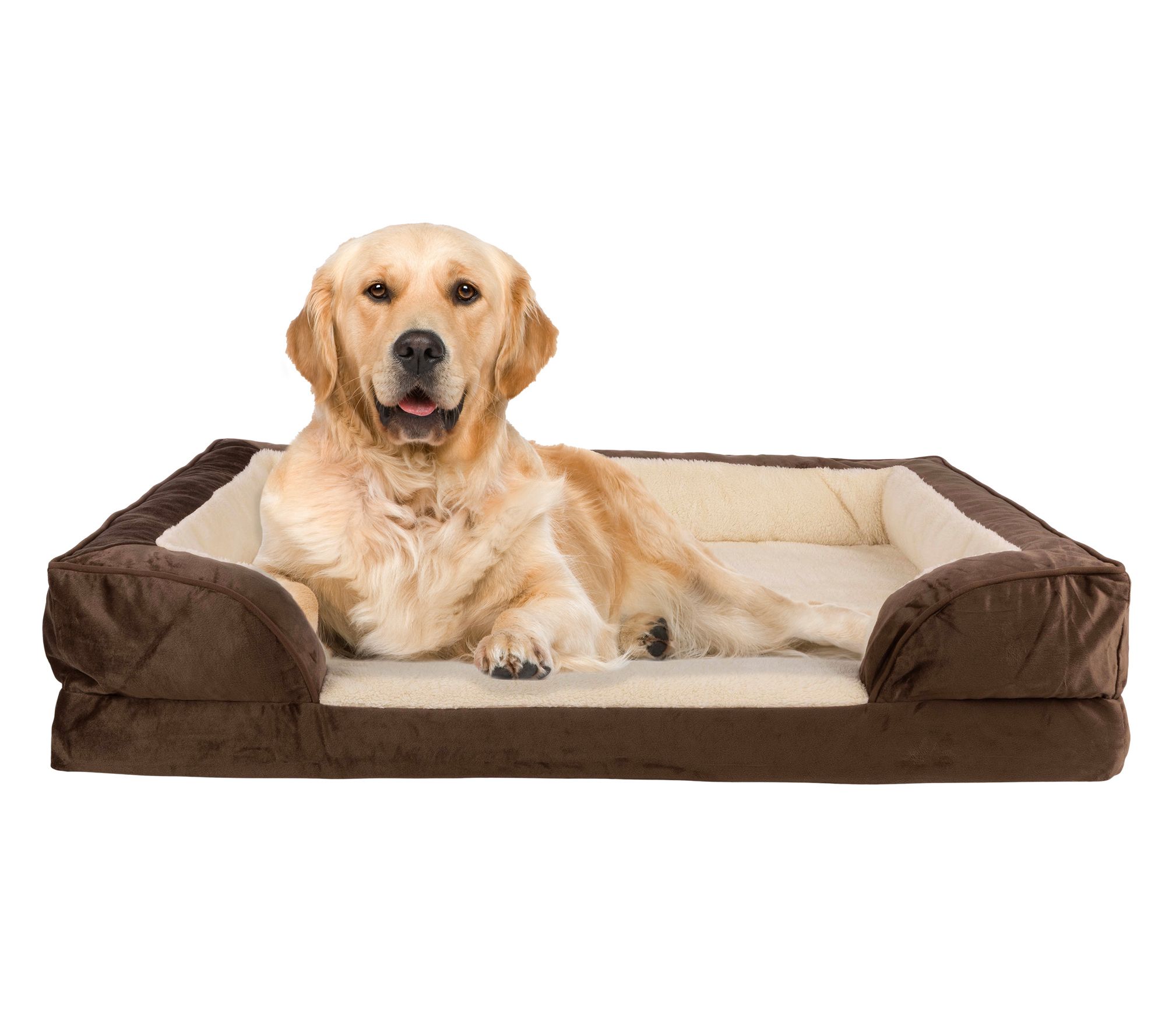 Lavish Home Orthopedic Dog Bed with Removable Washable Cover