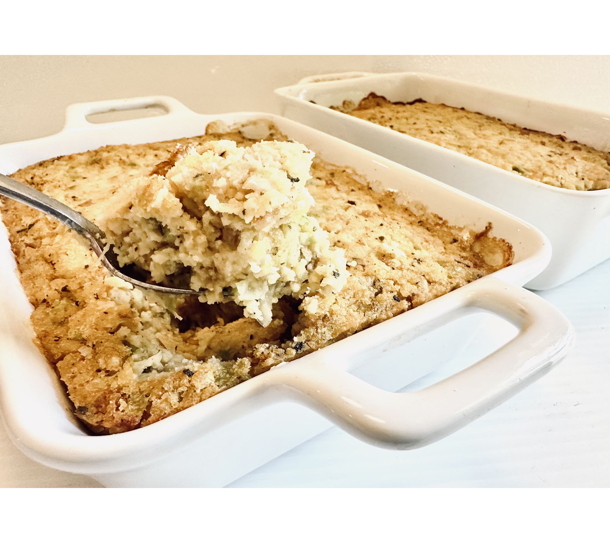 Corky's (2) 2 lb. Cornbread Dressing